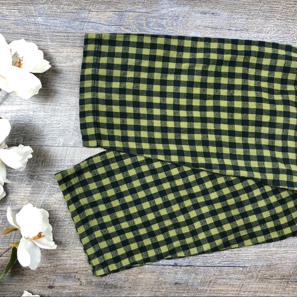 Eleven Switch Design Checkered Button Down Shirt - Picture 6 of 7